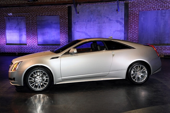     2010 -  Cadillac 2011 CTS-V Coupe 2011
