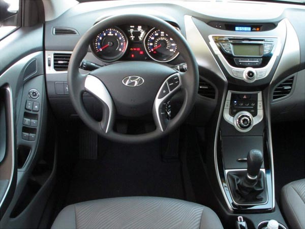  Hyundai Elantra MD 2011-2012