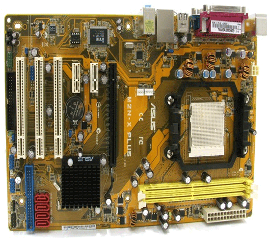S-AM2+ Asus M2N-X PLUS (GF6100/430 2*DDR2-1066 PCIe-x16 6ch LAN ATX)