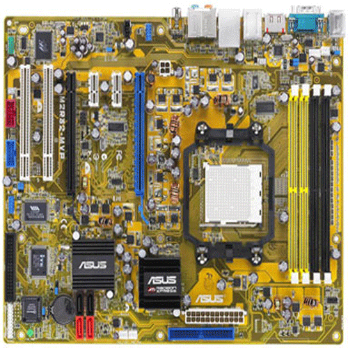 S-AM2 Asus M2R32-MVP (RD580 4*DDR2-800 8ch GLAN 2*1394 ATX)