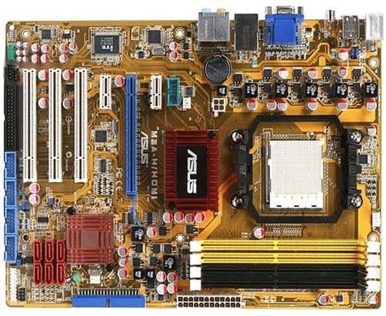 S-AM2+ Asus M3A-H/HDMI (RTL) SocketAM2+ AMD 780G PCI-E+SVGA HDMI+GbLAN SATA RAID U133 ATX 4DDR-II PC-6400