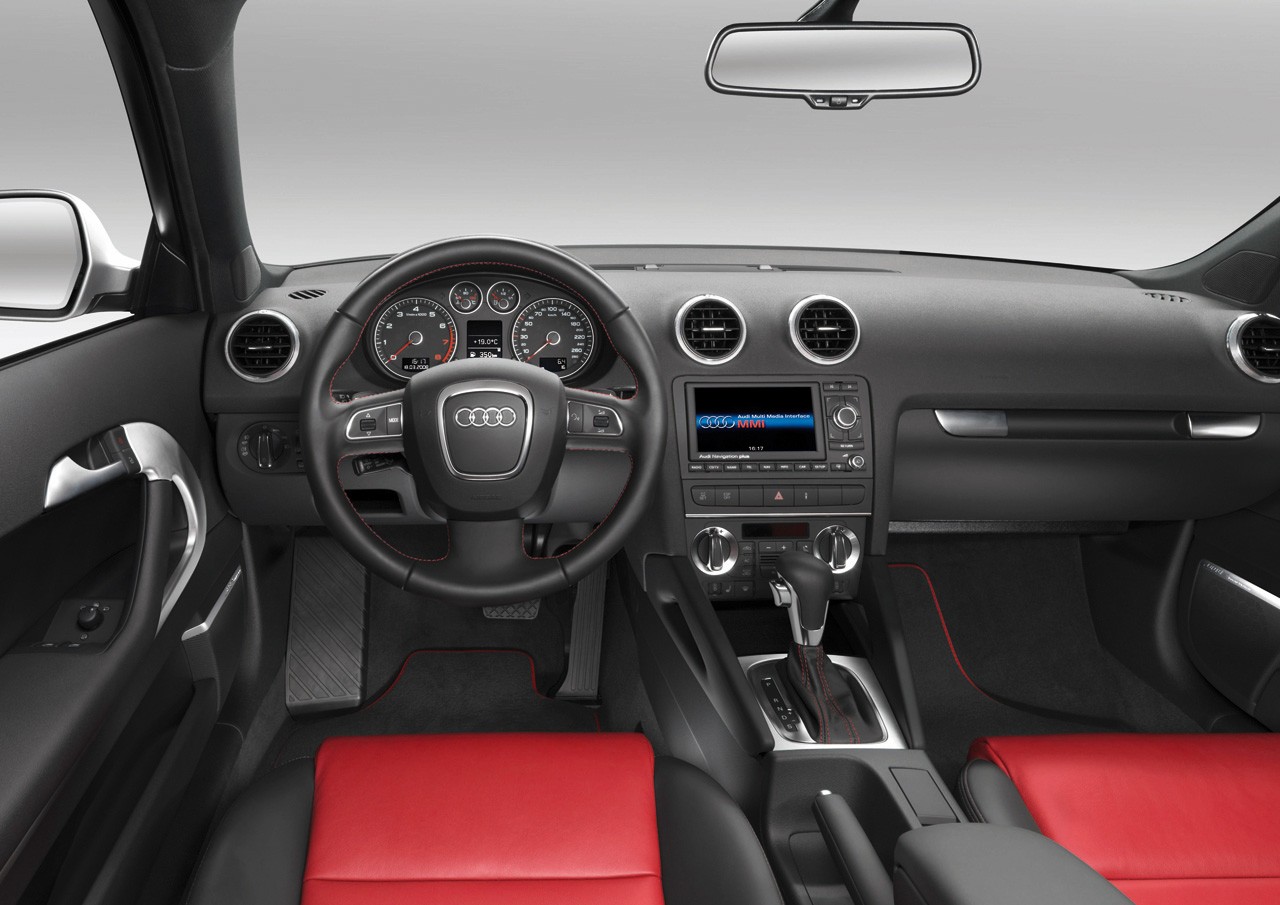  Audi A3 hatchback 2010-2011 