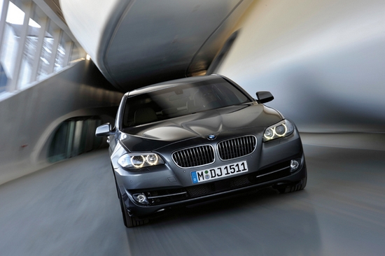 Концерн BMW Group объявляет цены на автомобили BMW 5 серии