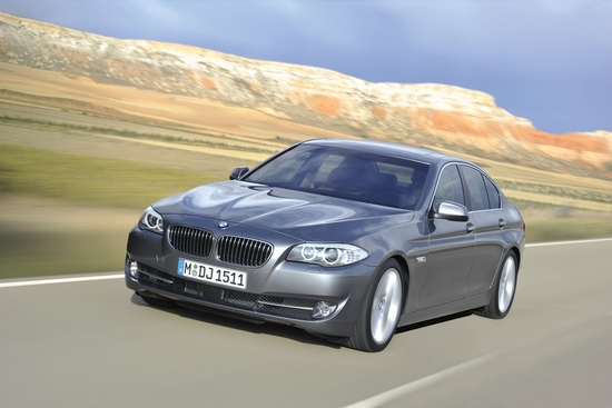 BMW 5 серии Saloon седан 2010 - Новое шестое поколение