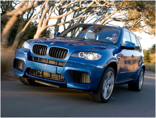 Автомобиль BMW X5 М и BMW X6 М - новый путь к удовольствию 