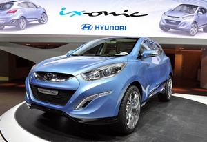 Концепт Hyundai ix-ONIC