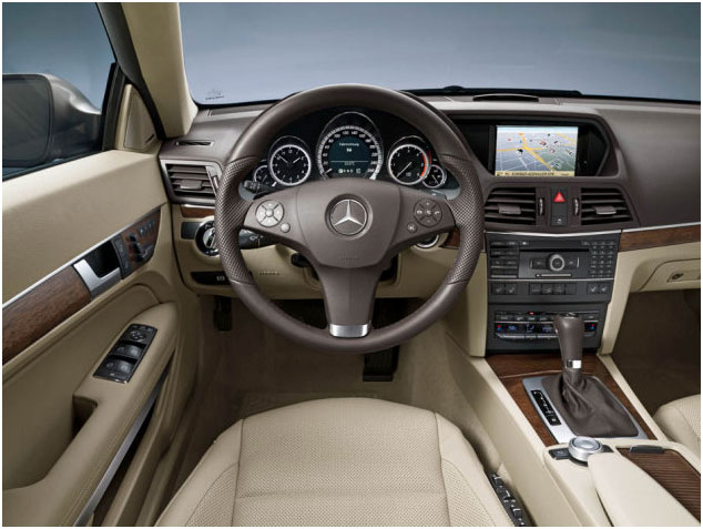 Новое купе Mercedes-Benz Е-Класса 