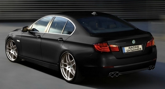 Респектабельный тюнер  Racing Dynamics предлагает обширную программу на модель BMW 5 серии 2011 года