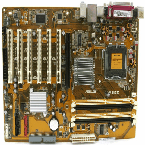 S-775 Asus P5GC (i945GC/ICH7R FSB1333(OC) 2*DDR2 PCIe-x16 VGA 6ch GLAN mATX)