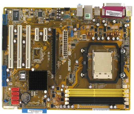 S-AM2 Asus M2N (nForce 430 MCP 4*DDR2-800 PCIe-x16 6ch GLAN ATX)