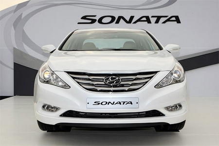 Крейцы уверенно идут вперёд Hyundai Sonata 2010